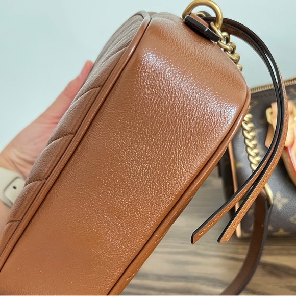 Sold on e b a yGucci Mini Camera bag in Brown - Picture 7 of 9